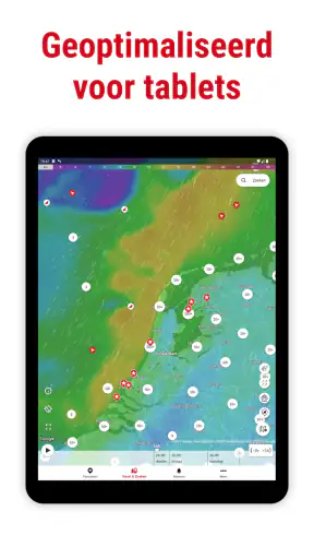 Windfinder: Wind & Weer Kaart screenshot 10
