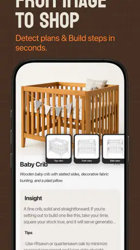 Woodsense: Wood Plans & Guides screenshot 7