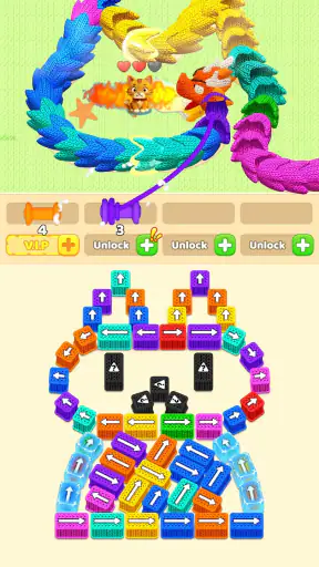 Wool Crush™ - Yarn Car Jam screenshot 5