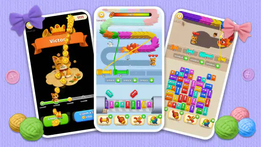Wool Crush™ - Yarn Car Jam screenshot 8