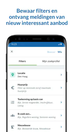 Woonnet Haaglanden screenshot 3