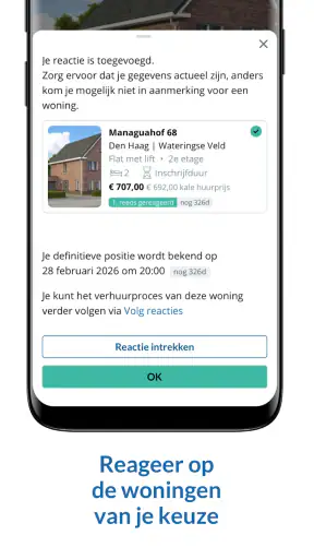 Woonnet Haaglanden screenshot 4
