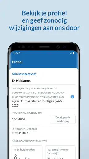 Woonnet Haaglanden screenshot 5