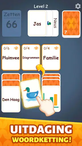 Woordpatience: Associations screenshot 2