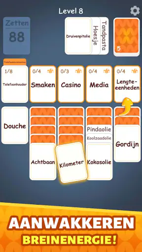 Woordpatience: Associations screenshot 4