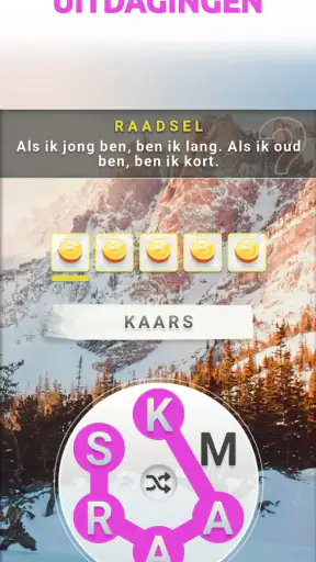 Woordspelletjes Nederlands screenshot 3