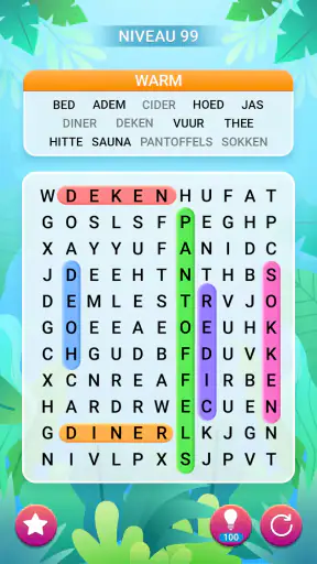 Woordzoeker Puzzel screenshot 12