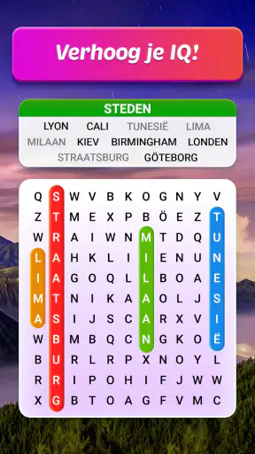 Woordzoeker Puzzel screenshot 5