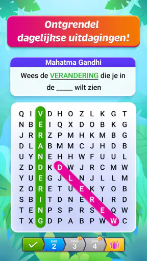 Woordzoeker Puzzel screenshot 9