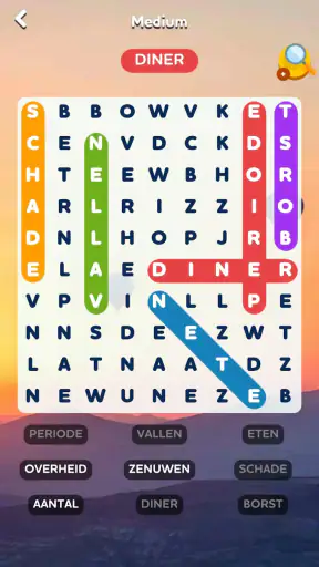 Woordzoeker: Word Puzzle screenshot 11