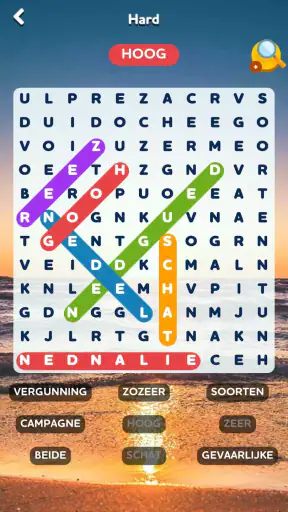 Woordzoeker: Word Puzzle screenshot 12