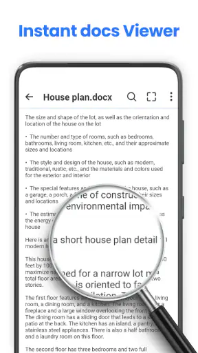 Word Document Office: Word App screenshot 3