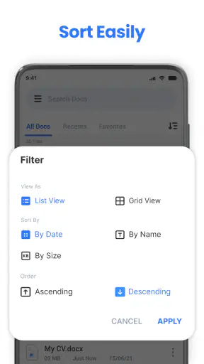 Word Document Office: Word App screenshot 5