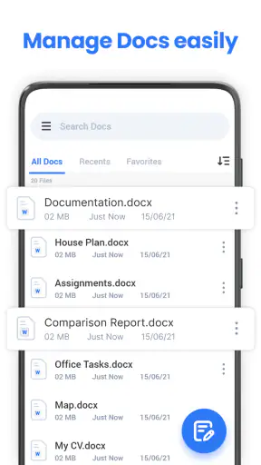 Word Document Office: Word App screenshot 7