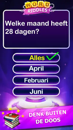 Word Riddles - Hersentest woor screenshot 7