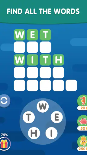 Word Search Sea: Woordspel screenshot 10