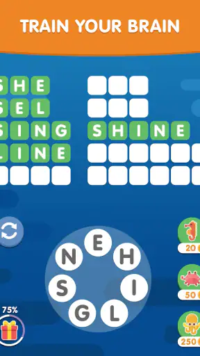 Word Search Sea: Woordspel screenshot 12