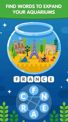 Word Search Sea: Woordspel screenshot 9