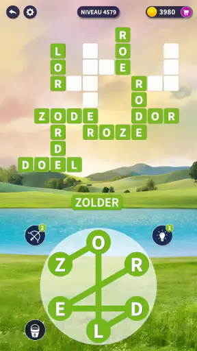 Word Yoga - Woordspel screenshot 1