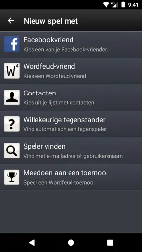 Wordfeud screenshot 5