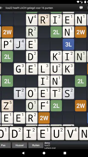 Wordfeud screenshot 9