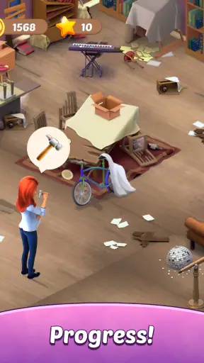 Wordington Solitaire screenshot 10