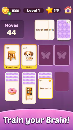 Wordington Solitaire screenshot 11