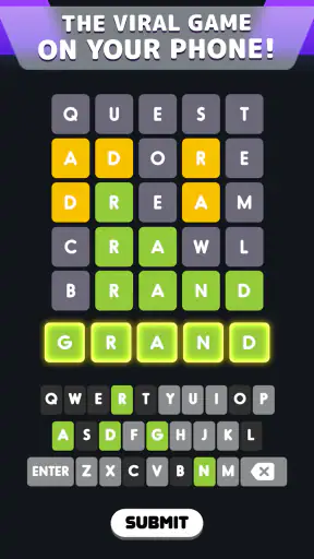 Wordle! screenshot 11