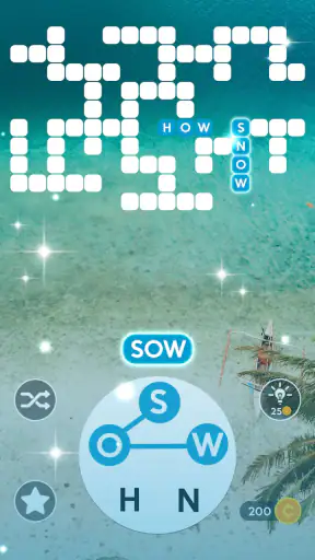 Wordscapes screenshot 2