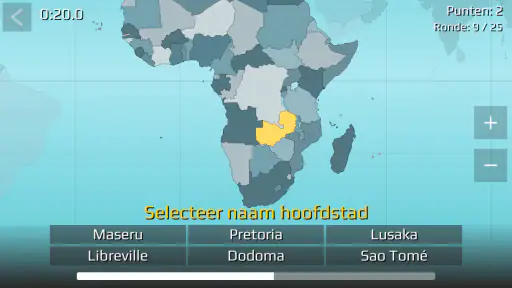 World Map Quiz screenshot 11