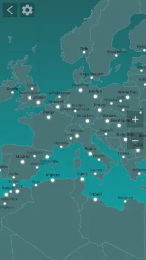 World Map Quiz screenshot 7