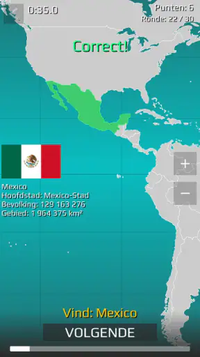 World Map Quiz screenshot 9