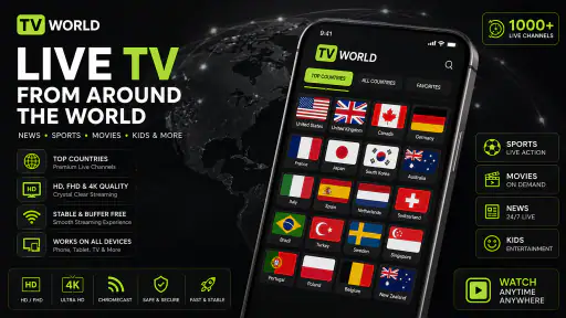 World TV - All TV Channels screenshot 3