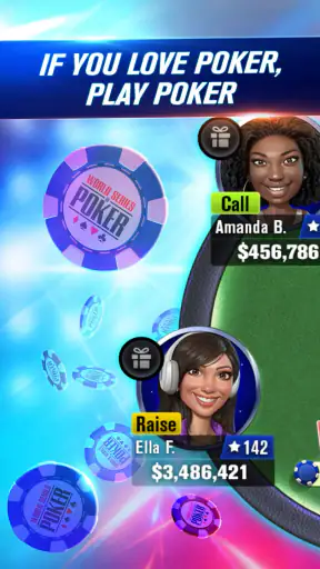 WSOP - Poker Games Online screenshot 12