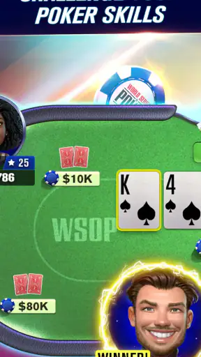 WSOP - Poker Games Online screenshot 8