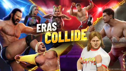 WWE Generations: 3v3 Team RPG screenshot 5