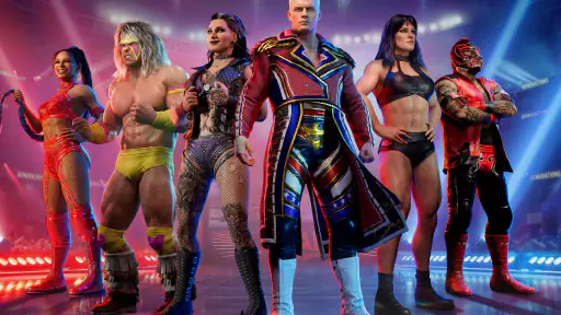 WWE Generations: 3v3 Team RPG screenshot 9