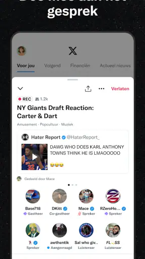 X (Voorheen Twitter) screenshot 7
