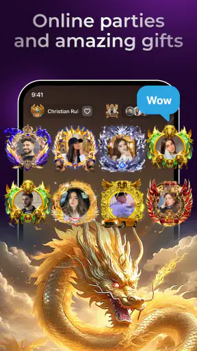 Yaahlan:Voice Chat Party&Games screenshot 3