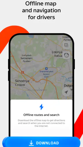 Yandex Maps and Navigator screenshot 4