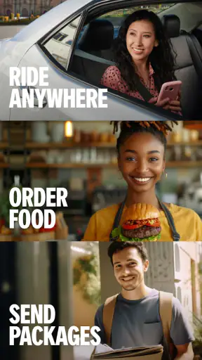 Yango: taxi, food, delivery screenshot 7