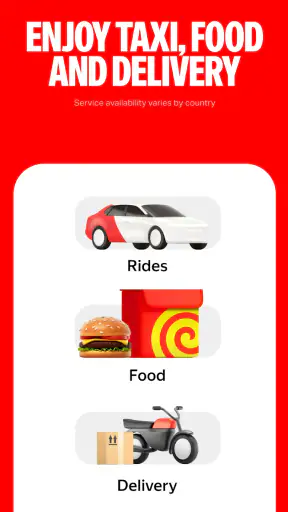 Yango: taxi, food, delivery screenshot 8