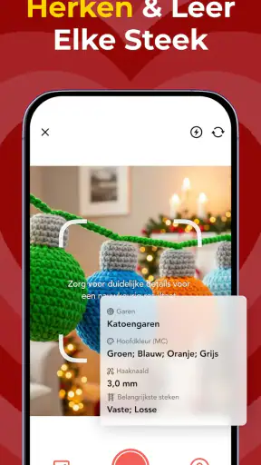 YarnPal - Haken voor beginners screenshot 5