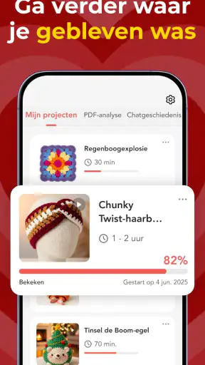 YarnPal - Haken voor beginners screenshot 6
