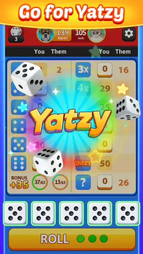 Yatzy Blitz: Classic Dice Game screenshot 2