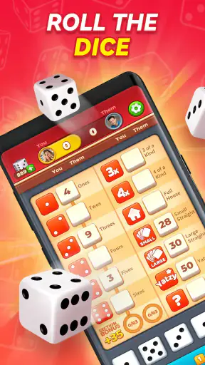 Yatzy GO! Classic Dice Game screenshot 1