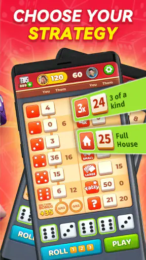 Yatzy GO! Classic Dice Game screenshot 5