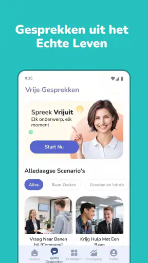 YayTalk: Leer & Spreek Engels screenshot 6