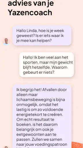 Yazen: medisch afvallen screenshot 5