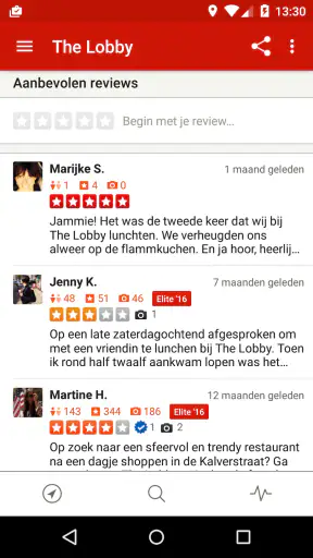 Yelp screenshot 6